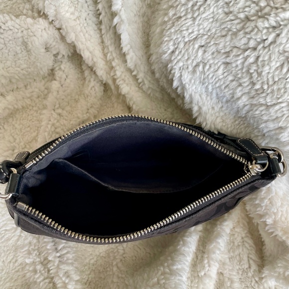 Coach Signature Demi Shoulder Bag, Black - Picture 3 of 4